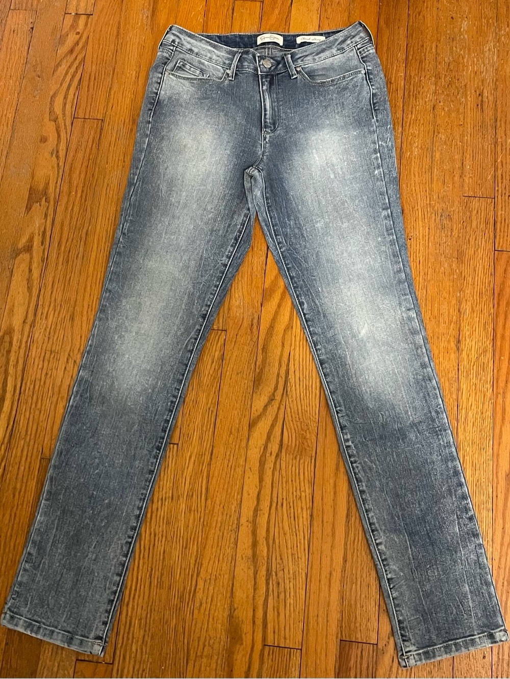 Jessica Simpson Faded Skinny Jeans